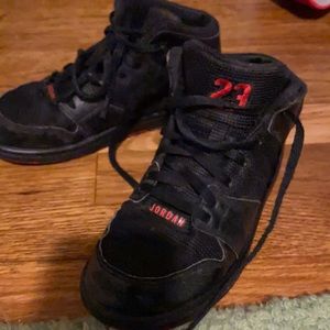 Air Jordan boys sneakers size 1.5
